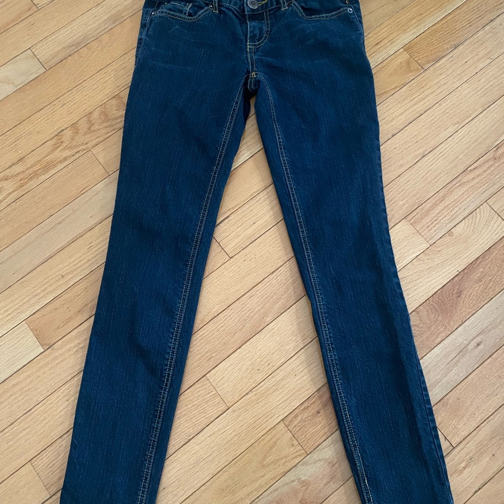 Mossimo Supply Co. Women's Dark Indigo Skinny Jeans